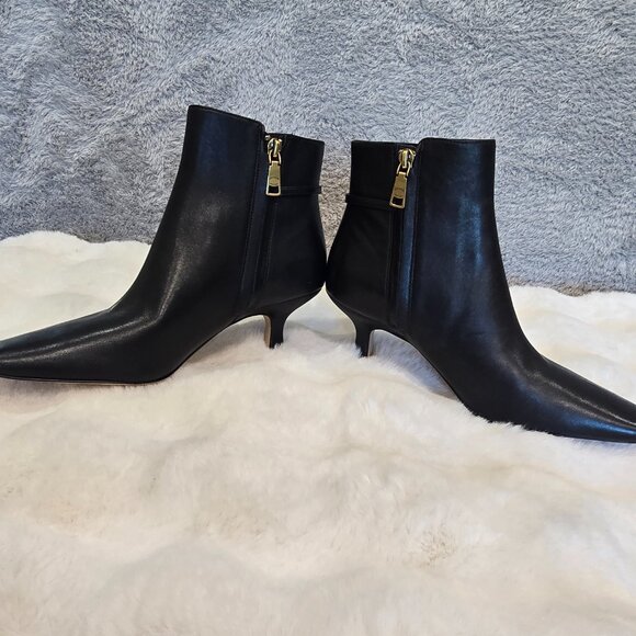 Coach Rebecca Black Leather Ankle Boot Bootie Women's Size 6 NEW *NOTES* - Picture 10 of 11